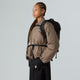 The NorthFace Rugzak W Borealis luxe Black Burnt