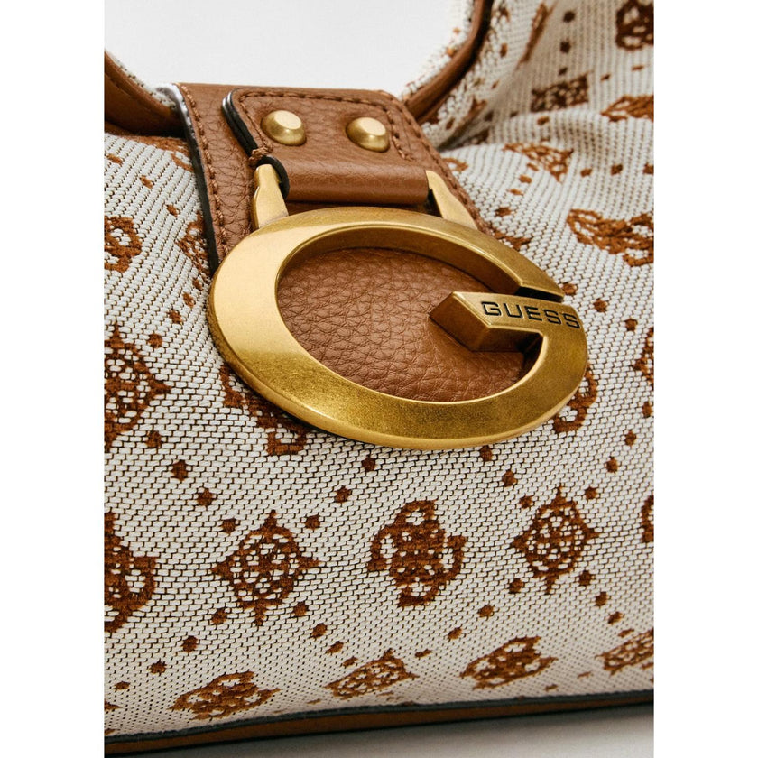 Guess Tas JB930818 Camden Cognac Logo COL