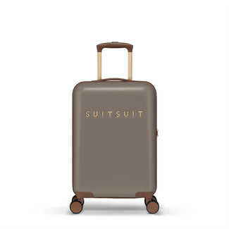 SUITSUIT Koffer TR-72012 55 cm Fab 70's Taupe