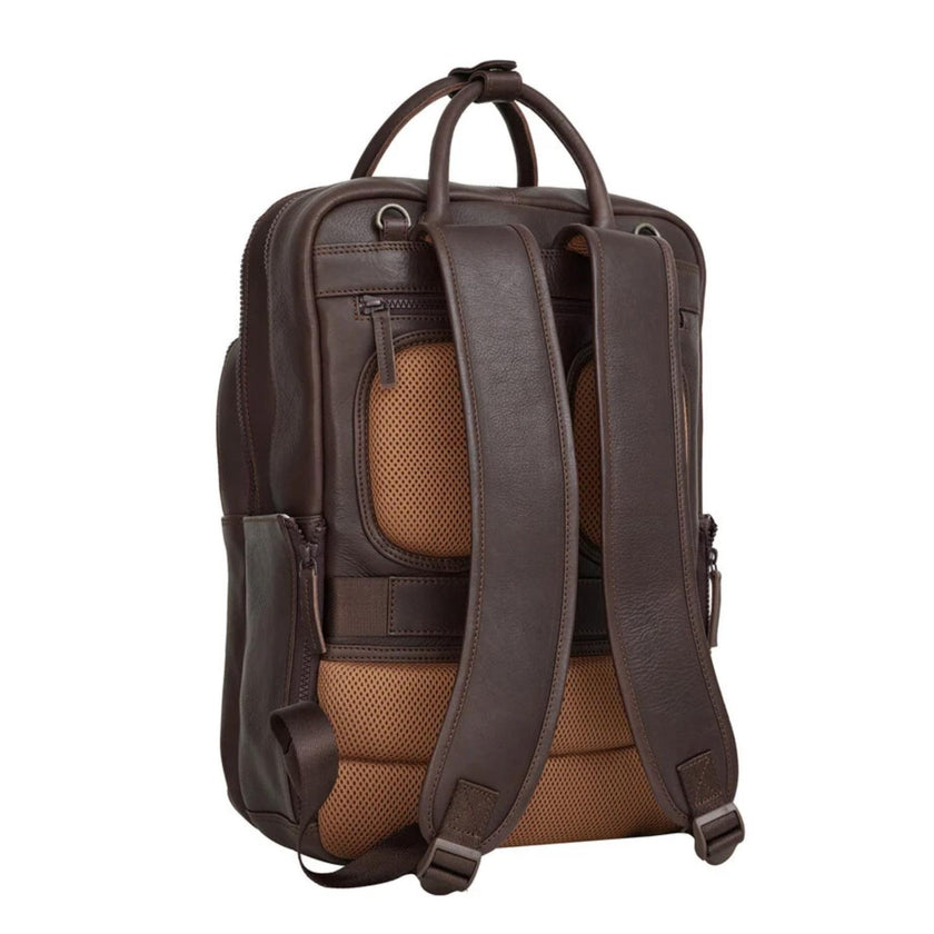 New Rebels Rugzak 17.1089 Milwaukee Brown 01