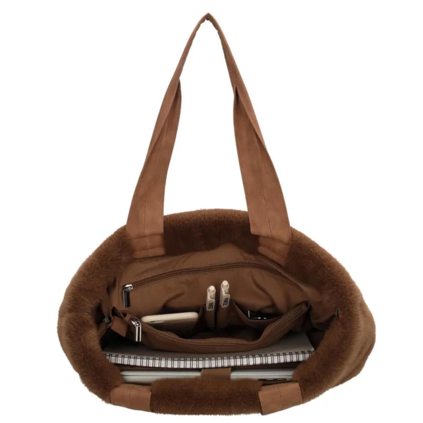 Zebra Trends Tas 23899 Fur Emma Middenbruin 113