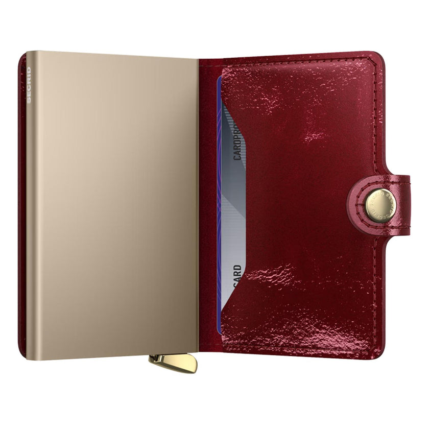 Secrid Pasjeshouder Miniwallet Naplak Red +