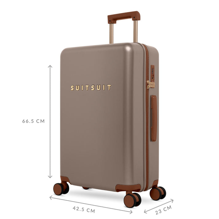 SUITSUIT Koffer TR-73014 66 cm Serenity Moon Stone