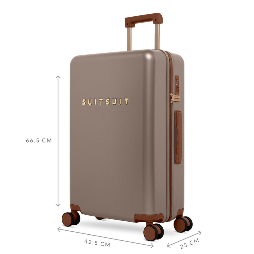 SUITSUIT Koffer TR-73014 66 cm Serenity Moon Stone