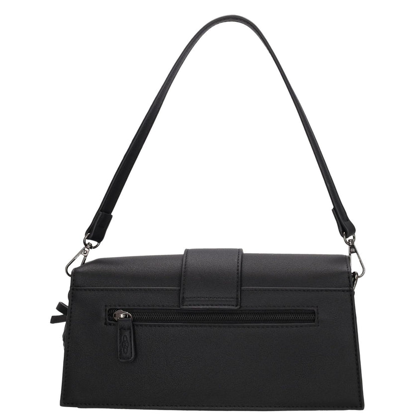 Charm Crossbody W00938 Zwart 001