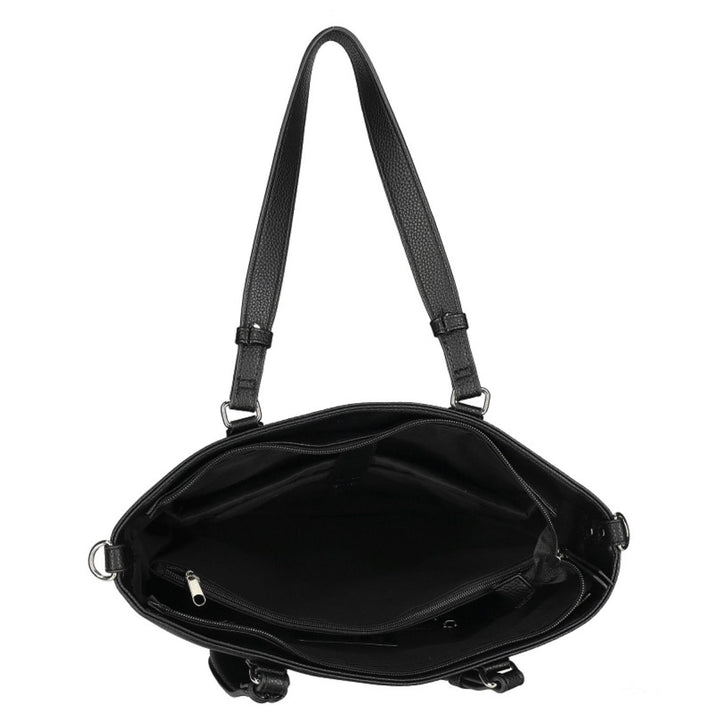 Enrico Benetti Shopper 66718 Zwart 001
