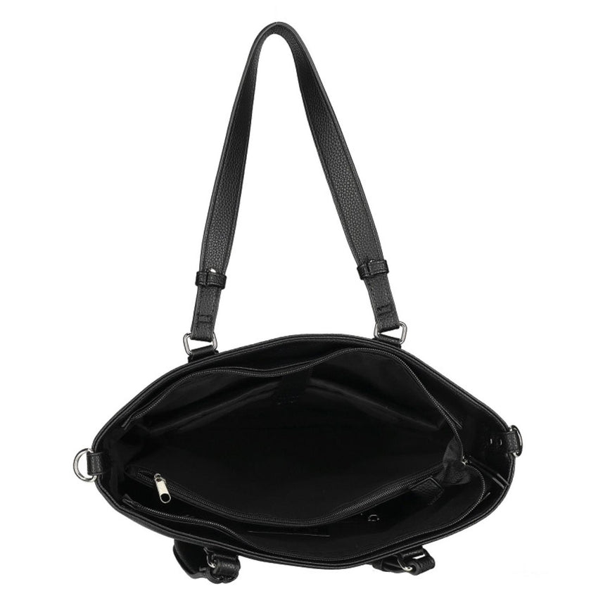 Enrico Benetti Shopper 66718 Zwart 001