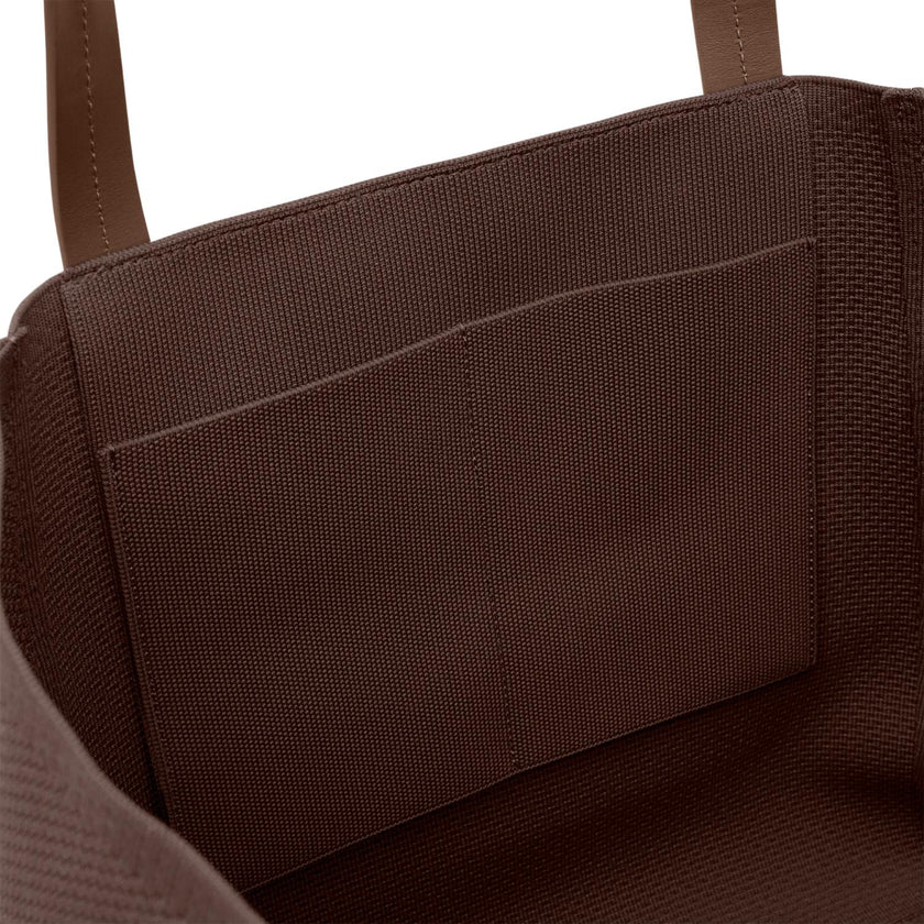 SUITSUIT Tas BS-73530 Flyknit bag Serenity Chocolate Brown