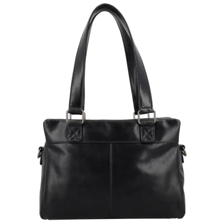 Hide & Stitches Tas 25315 Porto Zwart 001