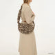Beagles Tas W01241- Lugo Teddy Luipaard Beige 094