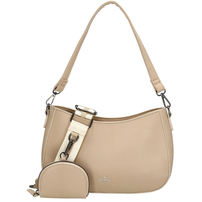 Charm Tas 22460 New York Taupe 016