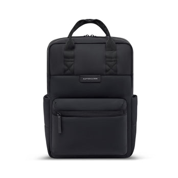 Kapten & Son Laptoprugzak Bergen Cloud All Black