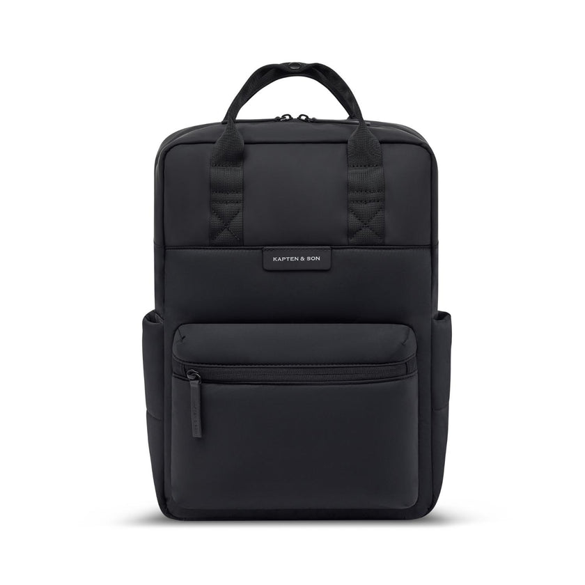 Kapten & Son Laptoprugzak Bergen Cloud All Black
