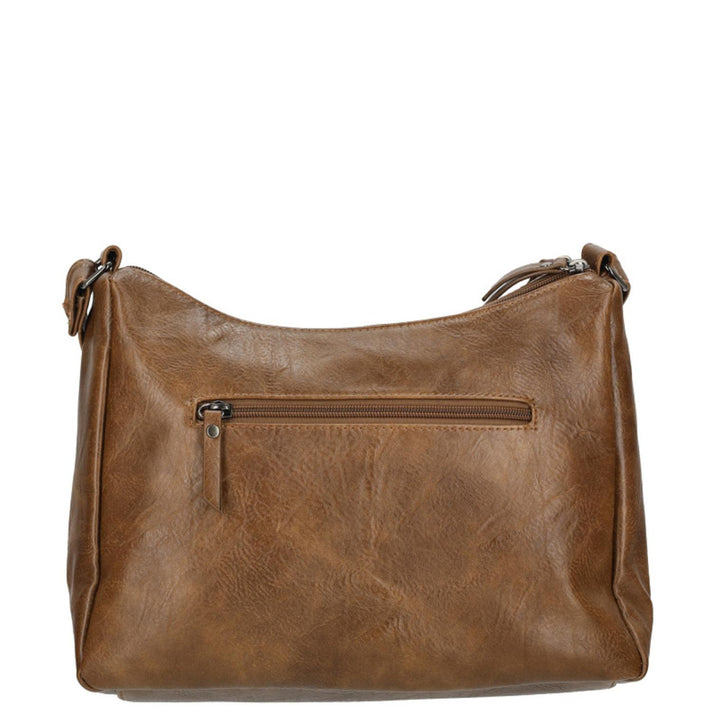 Enrico Benetti Tas 65033 Julia Cognac 005