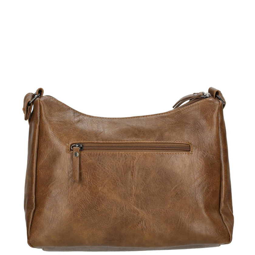 Enrico Benetti Tas 65033 Julia Cognac 005