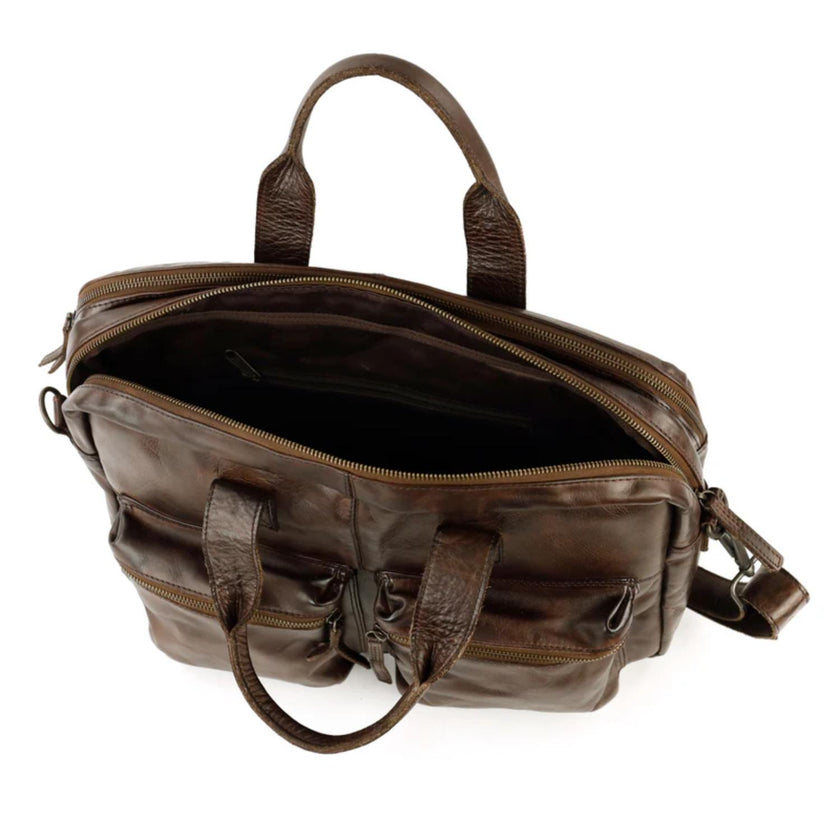Bear Design Tas CL46403 Lou Brown