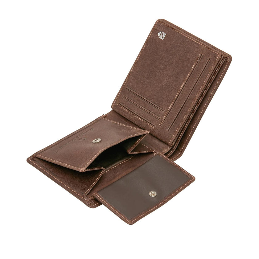 Castelijn en Beerens Portemonnee 80 4150 Giftbox Mocca