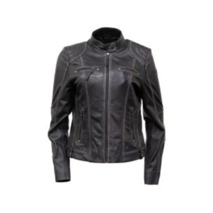  Damesjas Melody Zwart