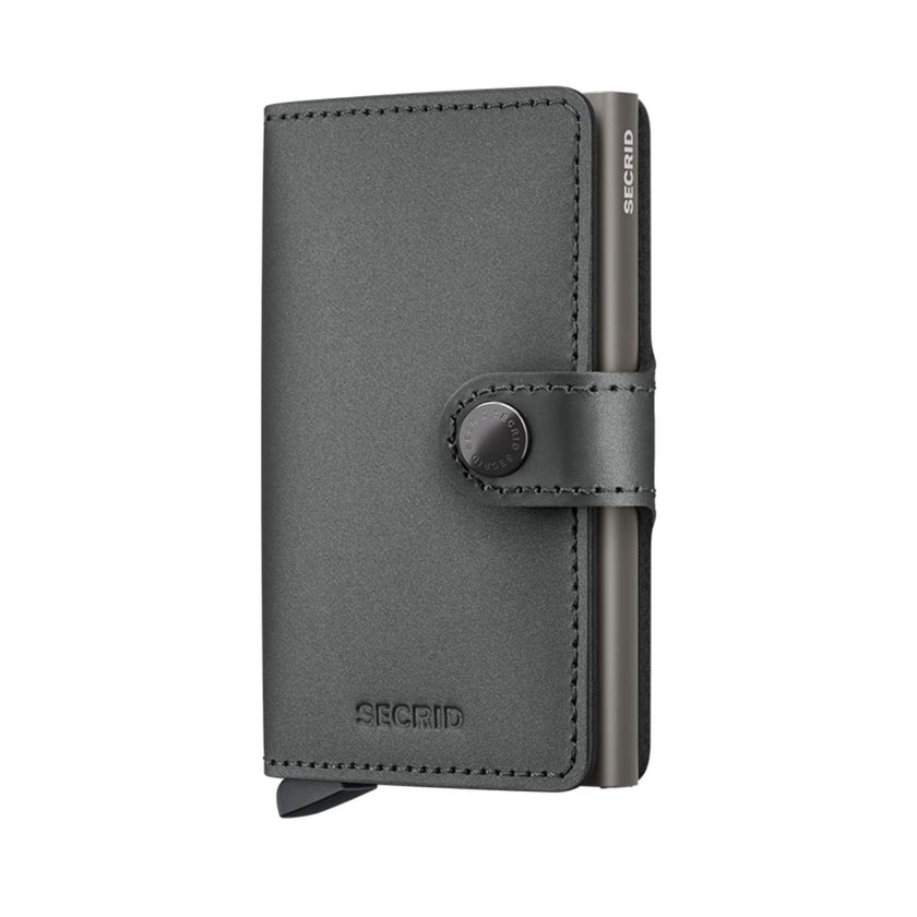 Secrid Pasjeshouder Miniwallet matte Satin Steel