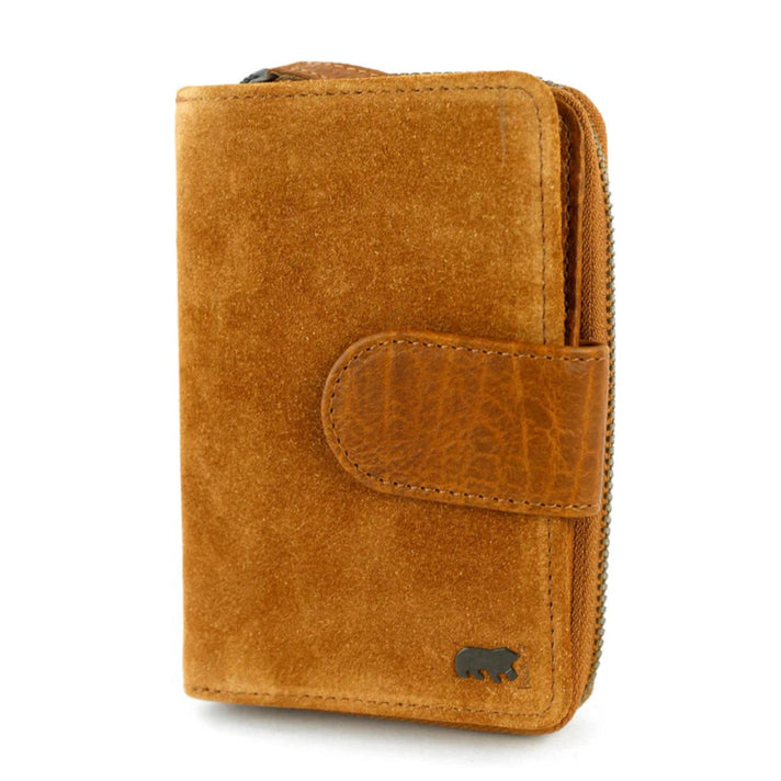 Bear Design Portemonnee SU22771 Loet Cognac