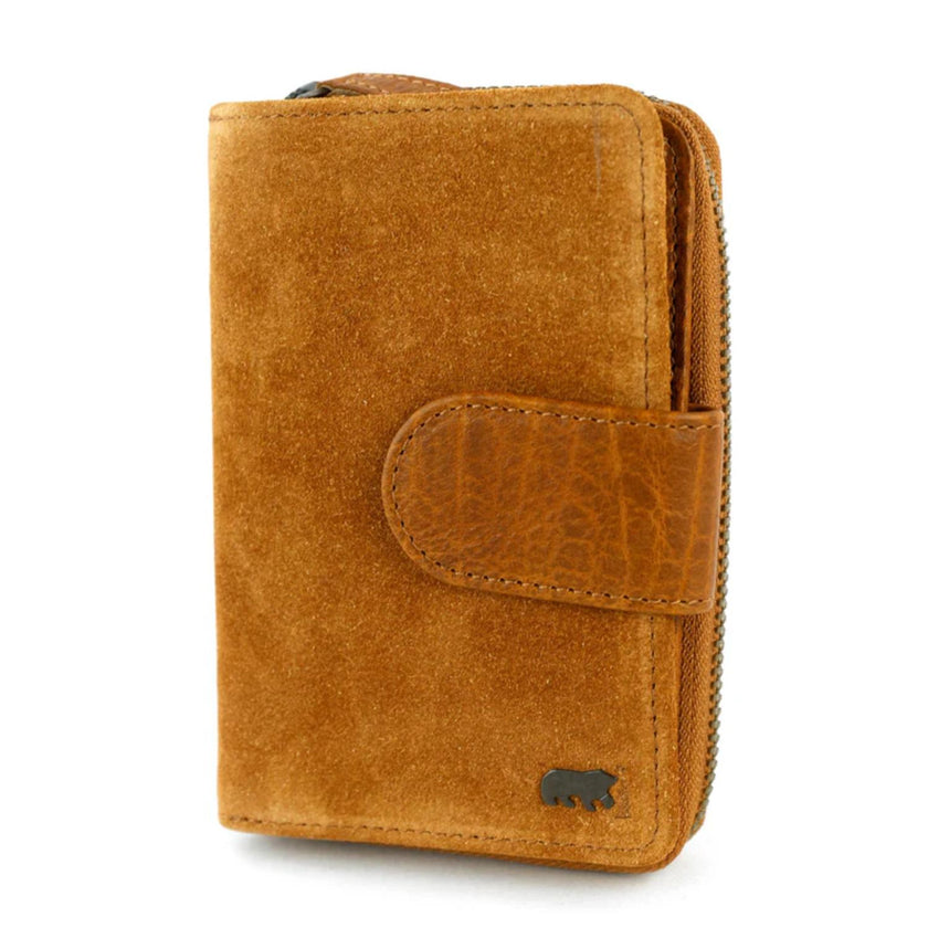 Bear Design Portemonnee SU22771 Loet Cognac