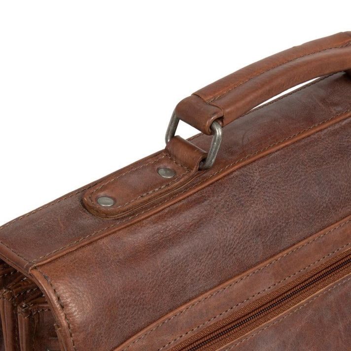 Justified Laptoptas 12.1287 Voyage Brown 01