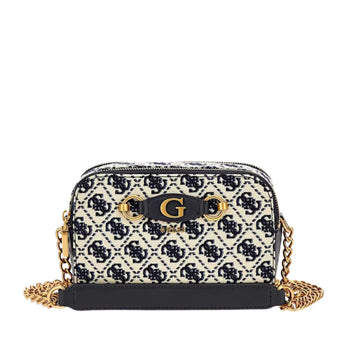 Guess Tas JA865414 Izzy Navy Logo NVL