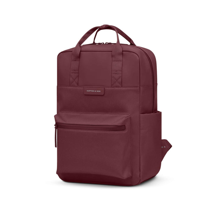 Kapten & Son Laptoprugzak Bergen Pro Burgundy