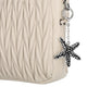 Charm Tassenhanger 25505 Bag Charm Zwart 001
