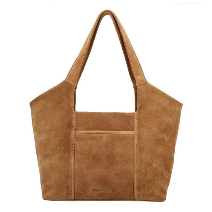 Hide & Stitches Tas 24663 Brazos Camel 010