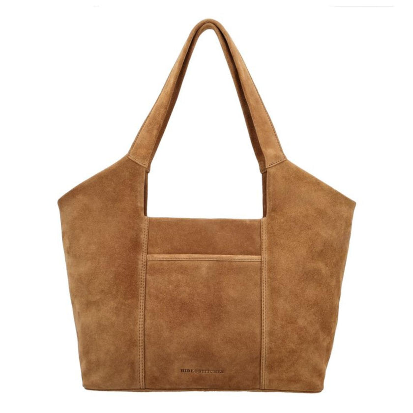 Hide & Stitches Tas 24663 Brazos Camel 010