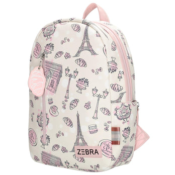 Zebra Trends Kinder rugzak W01156 Saar Parijs 971