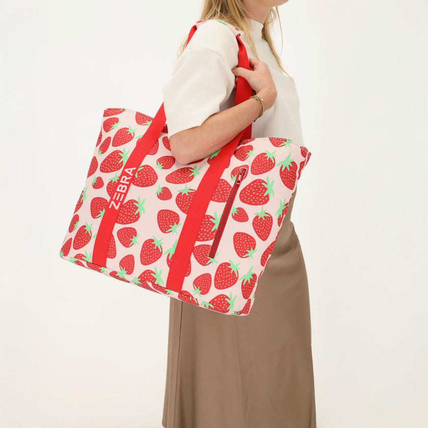 Zebra Trends Strandtas W00758 Aardbei 944