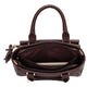 Charm Handtas W01262 Bordeaux rood 007