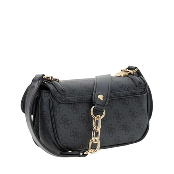 Guess Tasje SG799379 Dea mini Coal logo