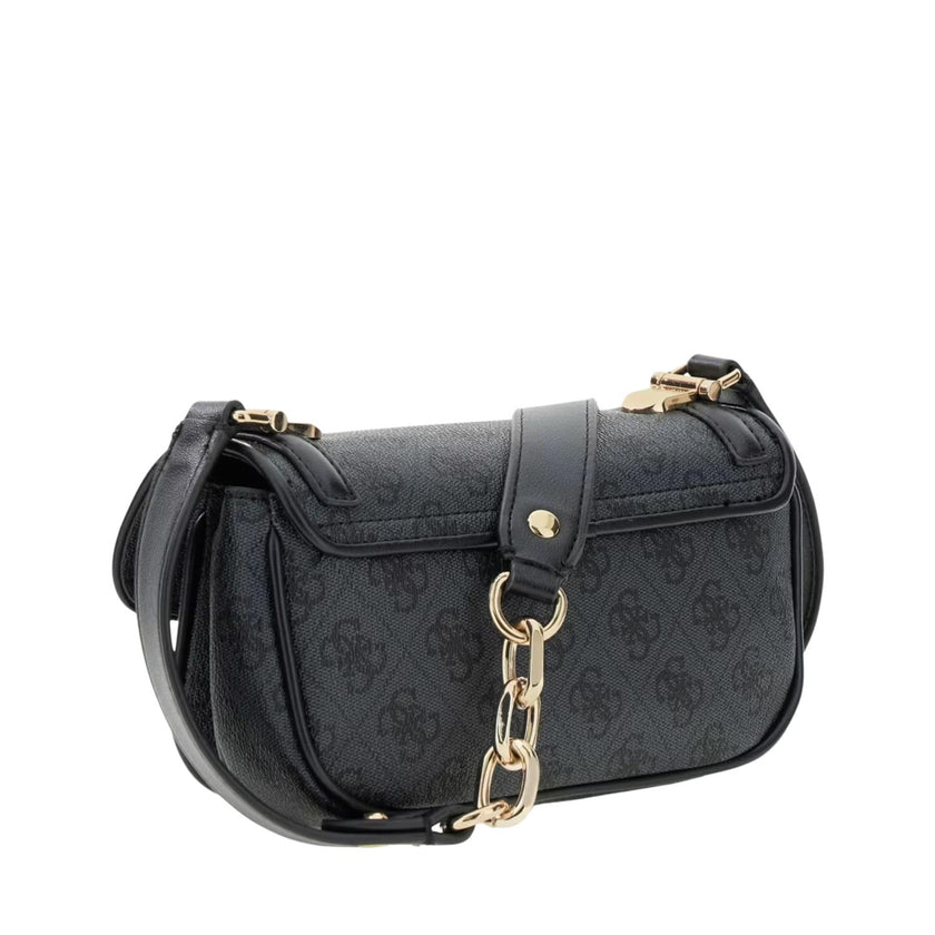 Guess Tasje SG799379 Dea mini Coal logo