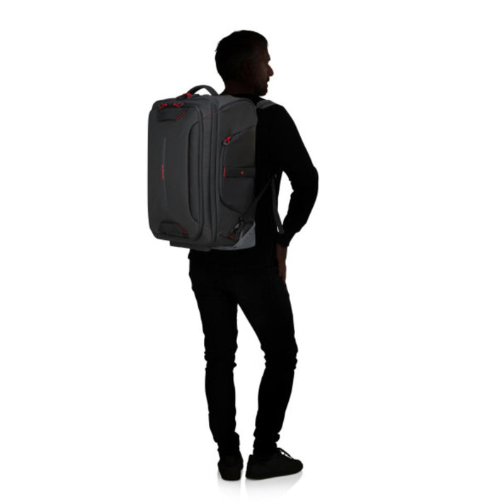 Samsonite Wieltas 140882 Duffle/Wh 55/20 BP Black 1041