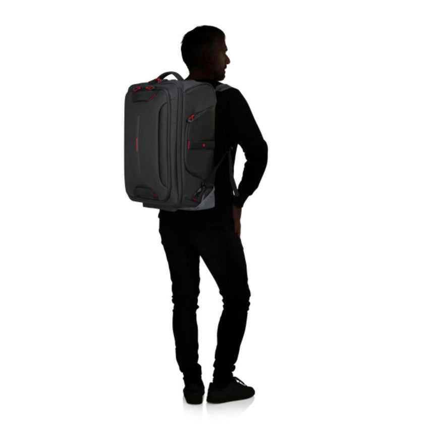 Samsonite Wieltas 140882 Duffle/Wh 55/20 BP Black 1041