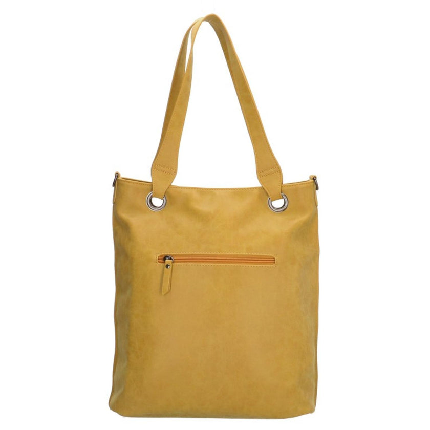 Enrico Benetti Shopper 66548 June Okergeel