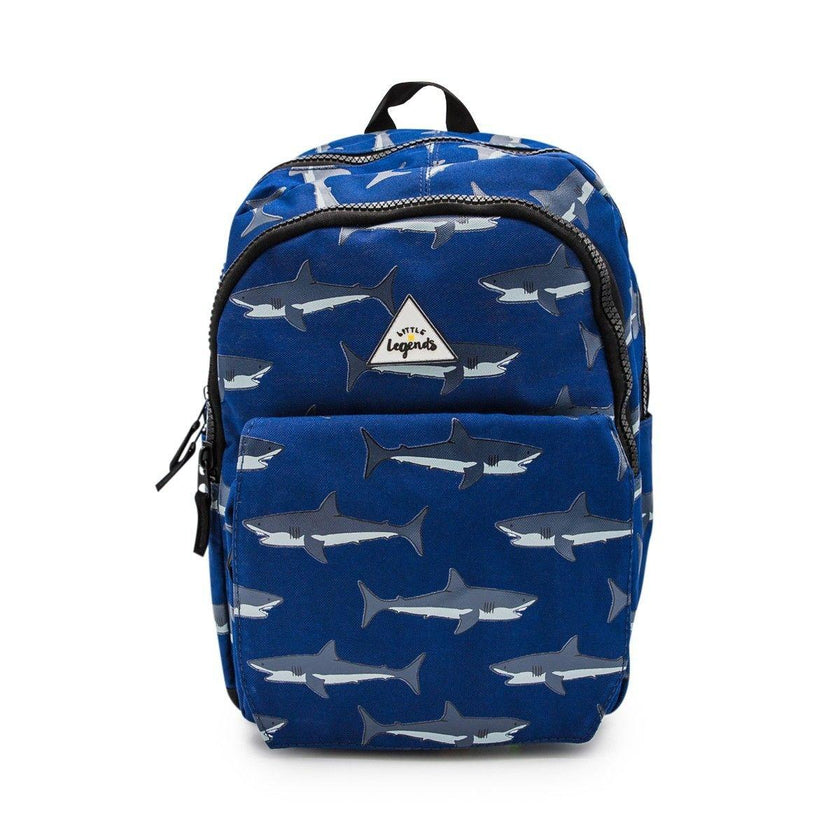 Little Legends Rugzak LL2006 Backpack L Shark Mouth
