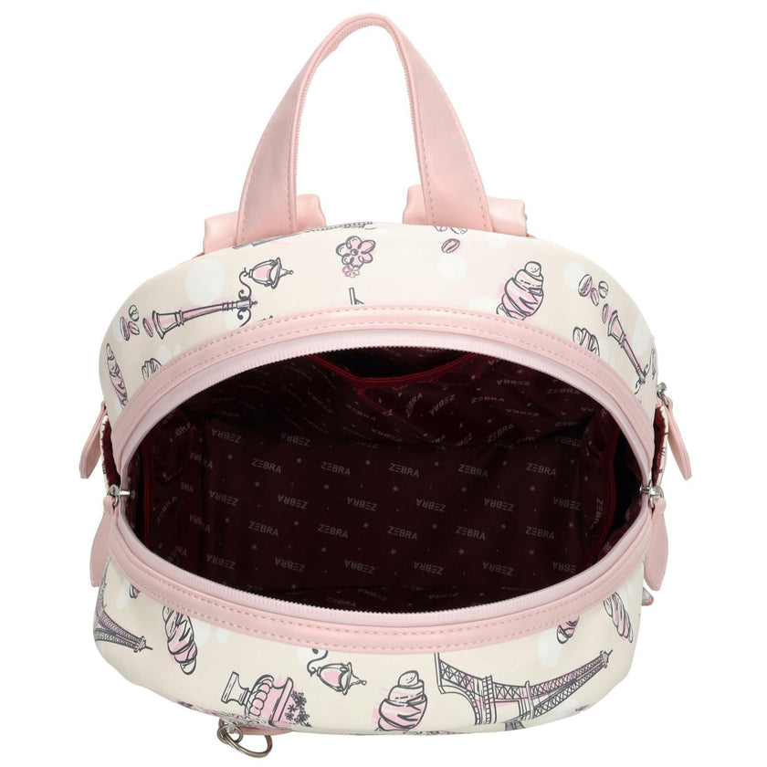 Zebra Trends Kinder rugzak W01156 Saar Parijs 971