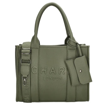 Charm Tas W00882 Bond Natuur groen 044