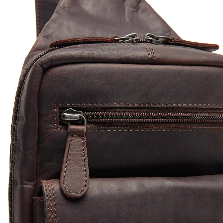 Chesterfield Crossbody C58.0714 Turelle Bruin 01