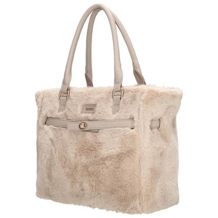 Charm Shopper W1336 Alsaka Fur look Creme 138