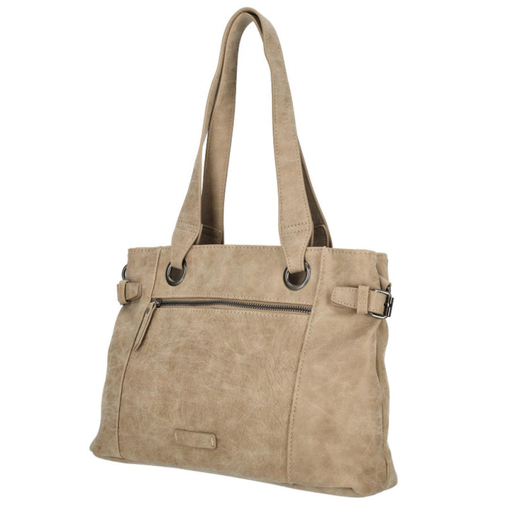 Enrico Benetti Tas 65041 Josie Midden Taupe 134