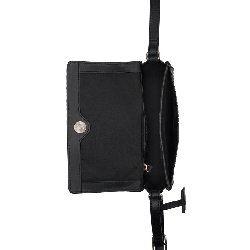 Burkely Tasje klep 1000854 Cool colbie Black