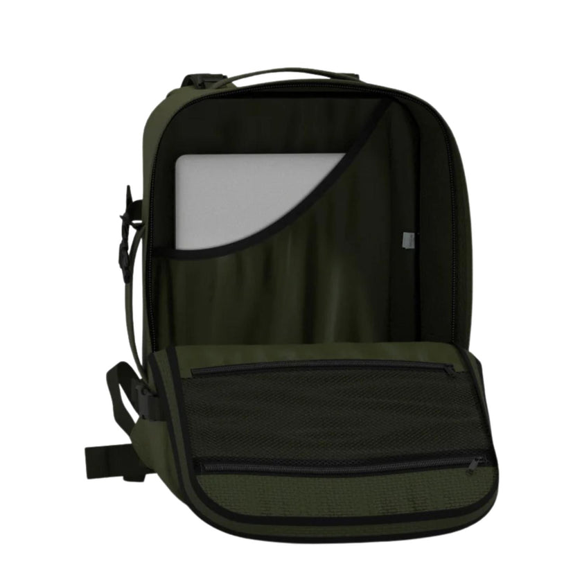 Cabin Zero Reistas CZ18 Milit 36 ltr Militairy green 1403