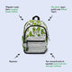 Little Legends Rugzak LL2003 Backpack L Dino