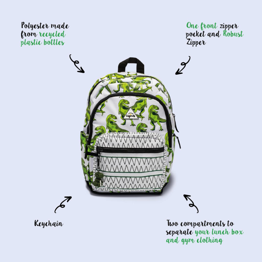 Little Legends Rugzak LL2003 Backpack L Dino