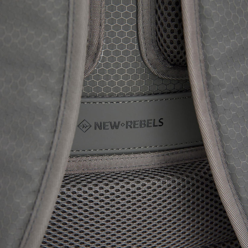 New Rebels Rugzak 51.1480 Millwaukee Antraciet 38